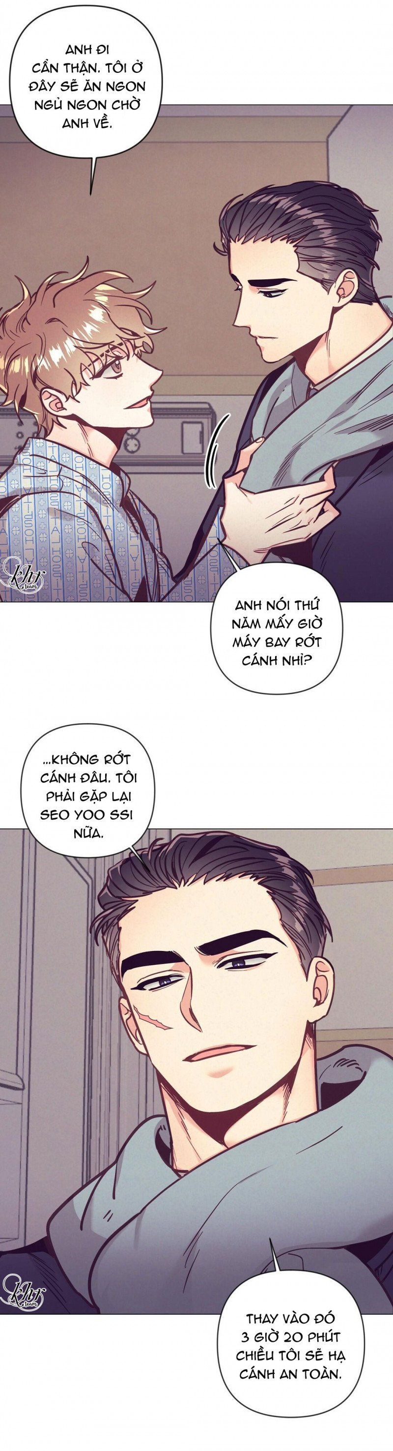 đọc truyện Bye Bye Chương 31 ảnh 4 tại Thiên Thai Truyện