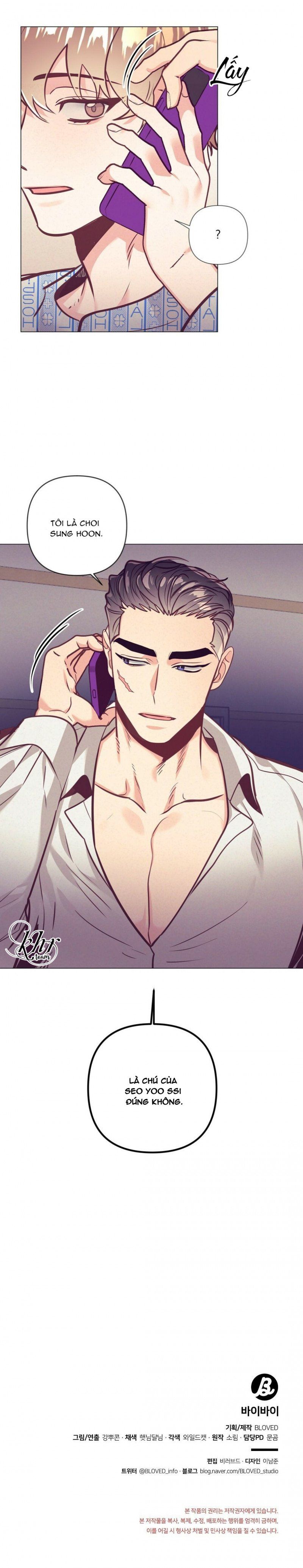 đọc truyện Bye Bye Chương 33.5 ảnh 8 tại Thiên Thai Truyện