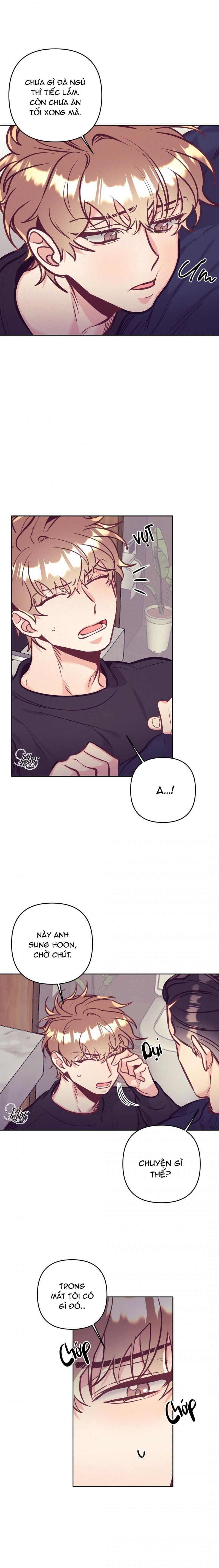 đọc truyện Bye Bye Chương 36.5 ảnh 8 tại Thiên Thai Truyện