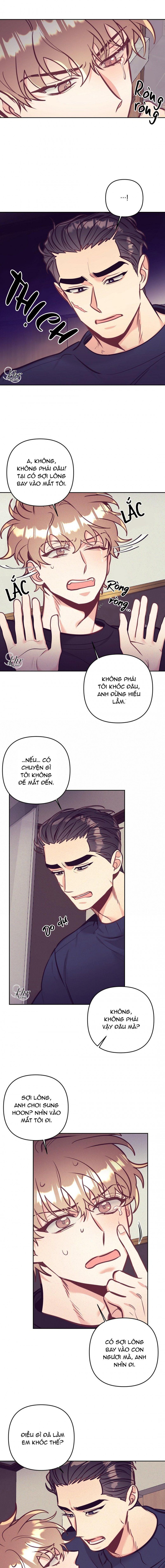 đọc truyện Bye Bye Chương 36.5 ảnh 9 tại Thiên Thai Truyện