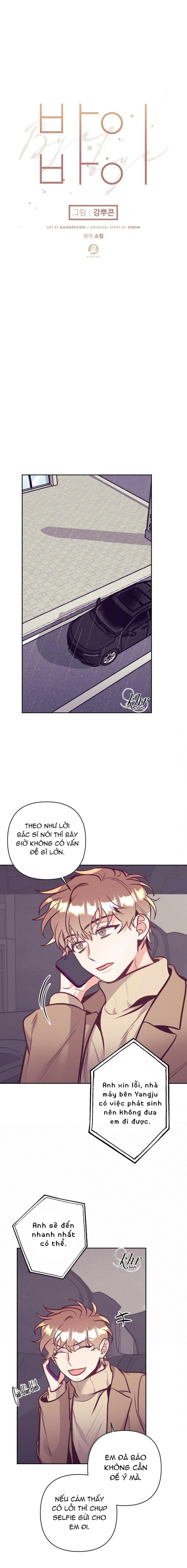 đọc truyện Bye Bye Chương 37.5 ảnh 3 tại Thiên Thai Truyện