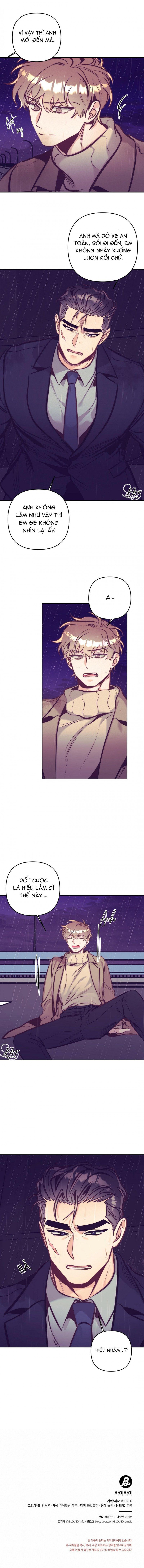 đọc truyện Bye Bye Chương 38.5 ảnh 10 tại Thiên Thai Truyện