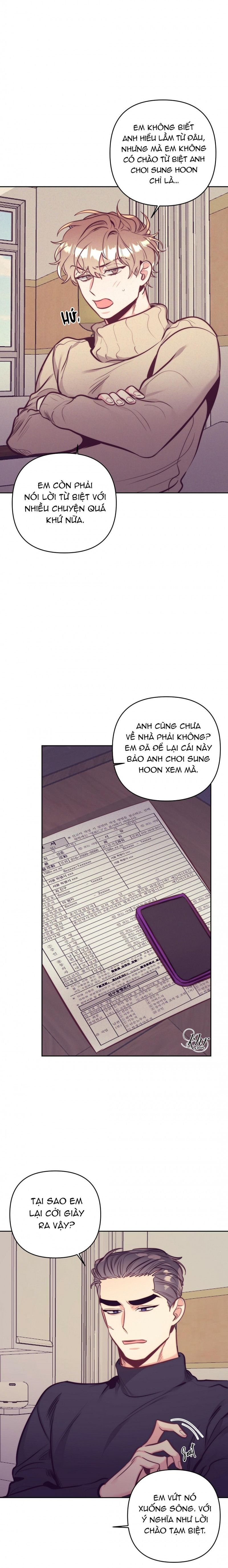 đọc truyện Bye Bye Chương 39 ảnh 12 tại Thiên Thai Truyện