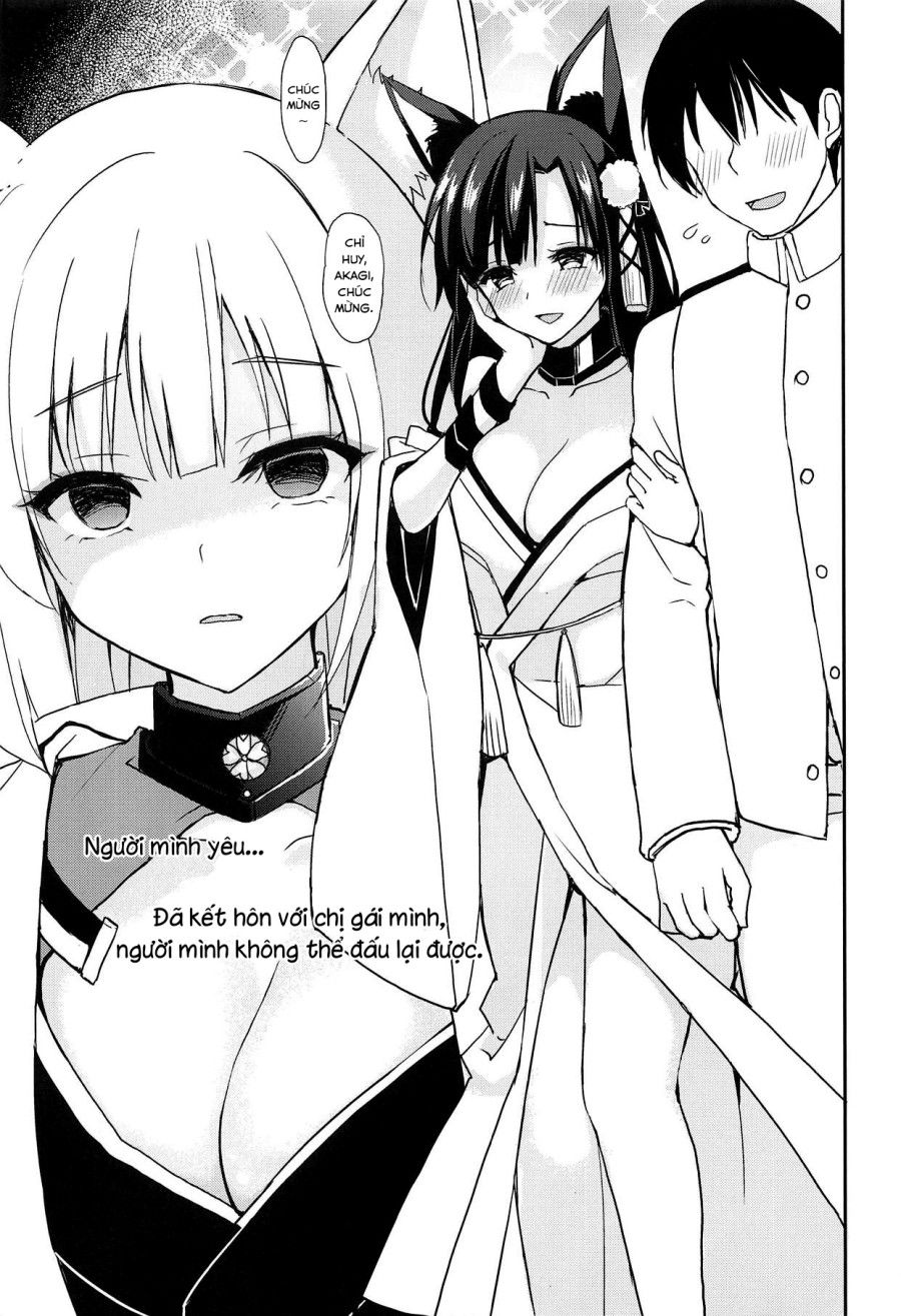 Byouko Shimai (azur Lane) Oneshot page 6 - Giả Dược