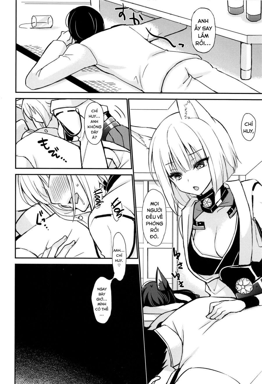 Byouko Shimai (azur Lane) Oneshot page 7 - Giả Dược