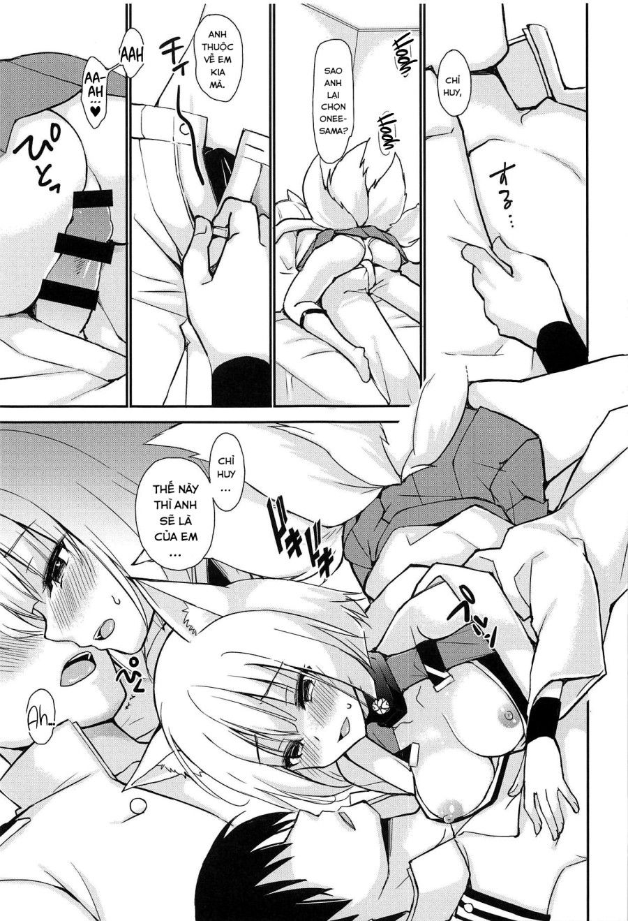 Byouko Shimai (azur Lane) Oneshot page 8 - Giả Dược