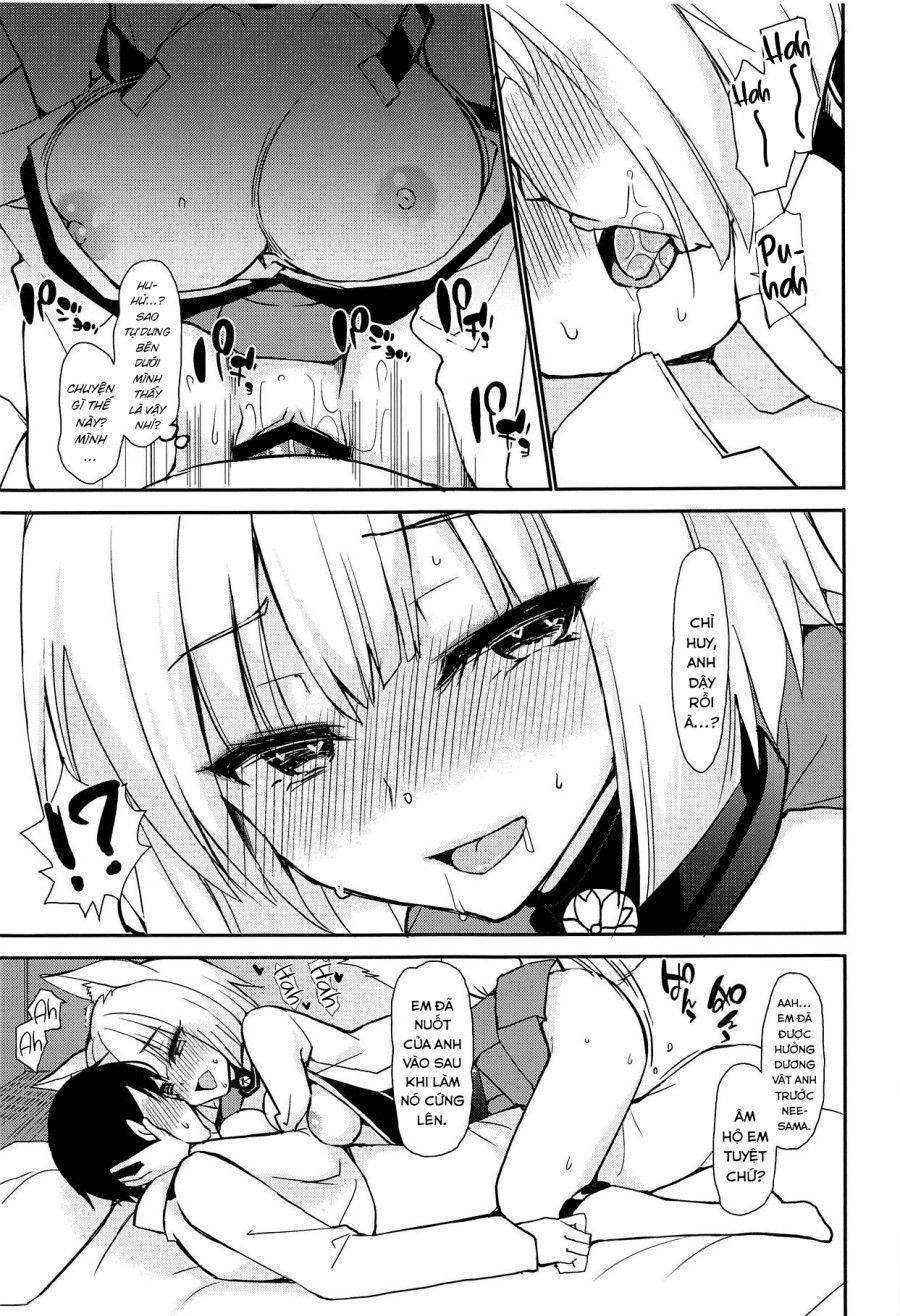 Byouko Shimai (azur Lane) Oneshot page 10 - Giả Dược