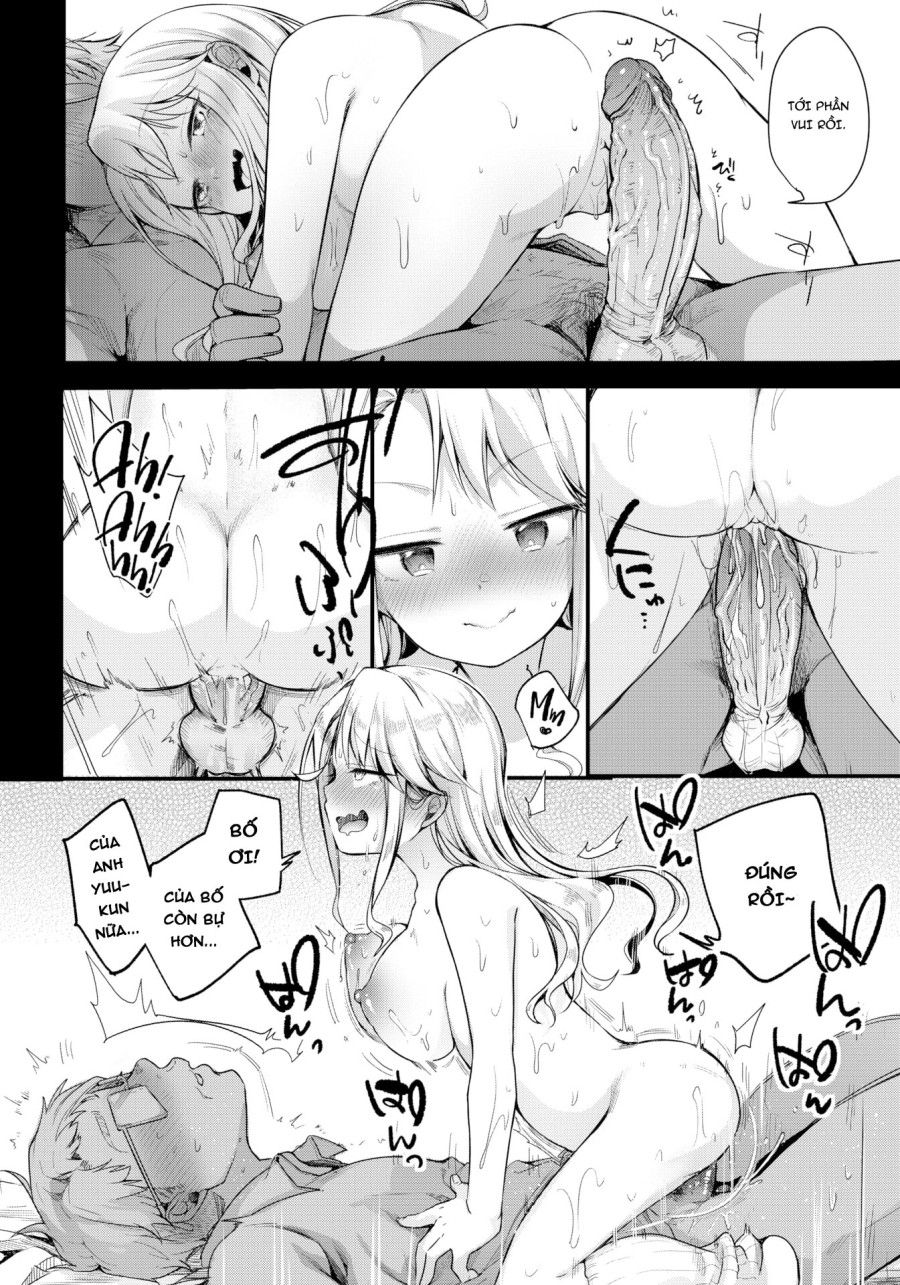 C-bố Đường Oneshot page 11 - Giả Dược