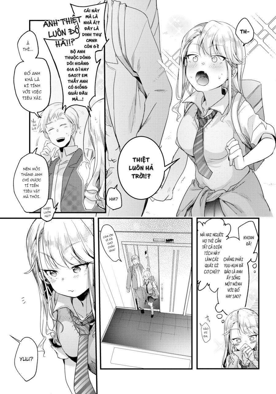 C-bố Đường Oneshot page 4 - Giả Dược