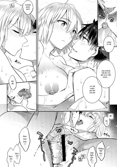 đọc truyện C9-36 Jeanne Alter-chan To Yopparai Onsen Chương 1 ảnh 16 tại Giả Dược