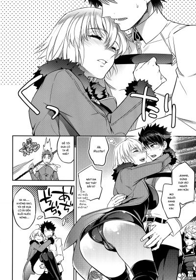 đọc truyện C9-36 Jeanne Alter-chan To Yopparai Onsen Chương 1 ảnh 4 tại Giả Dược