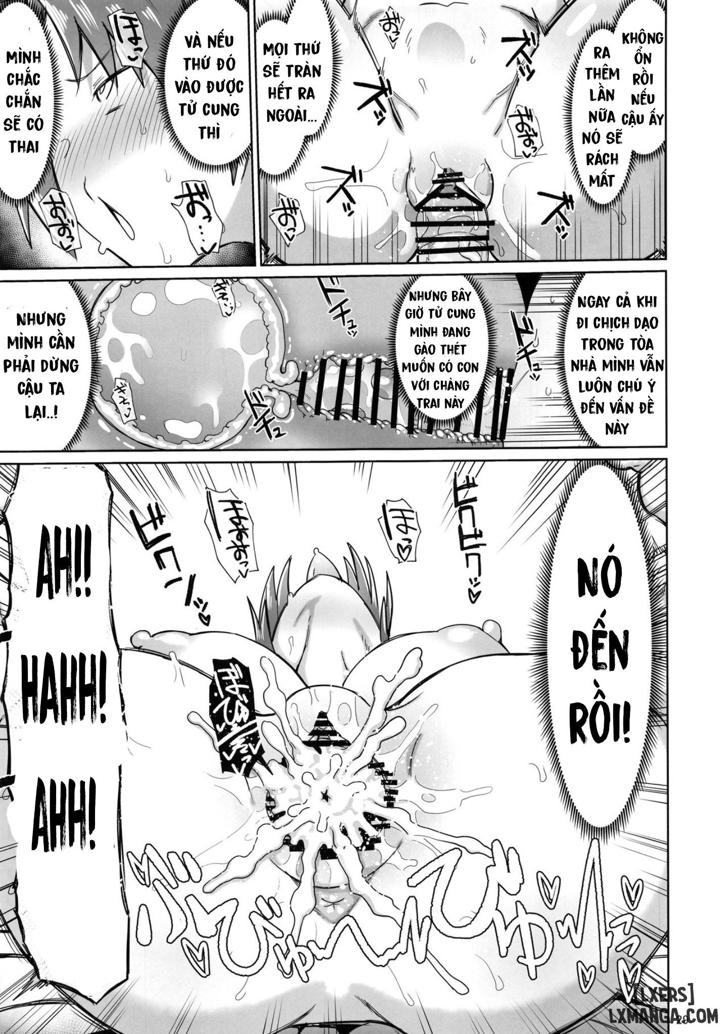 đọc truyện (c96) [nikutai Gengo Club (dekosuke)] Otonari No... Moto Sakura-san (puella Magi Madoka Magica) Oneshot ảnh 31 tại Thiên Thai Truyện