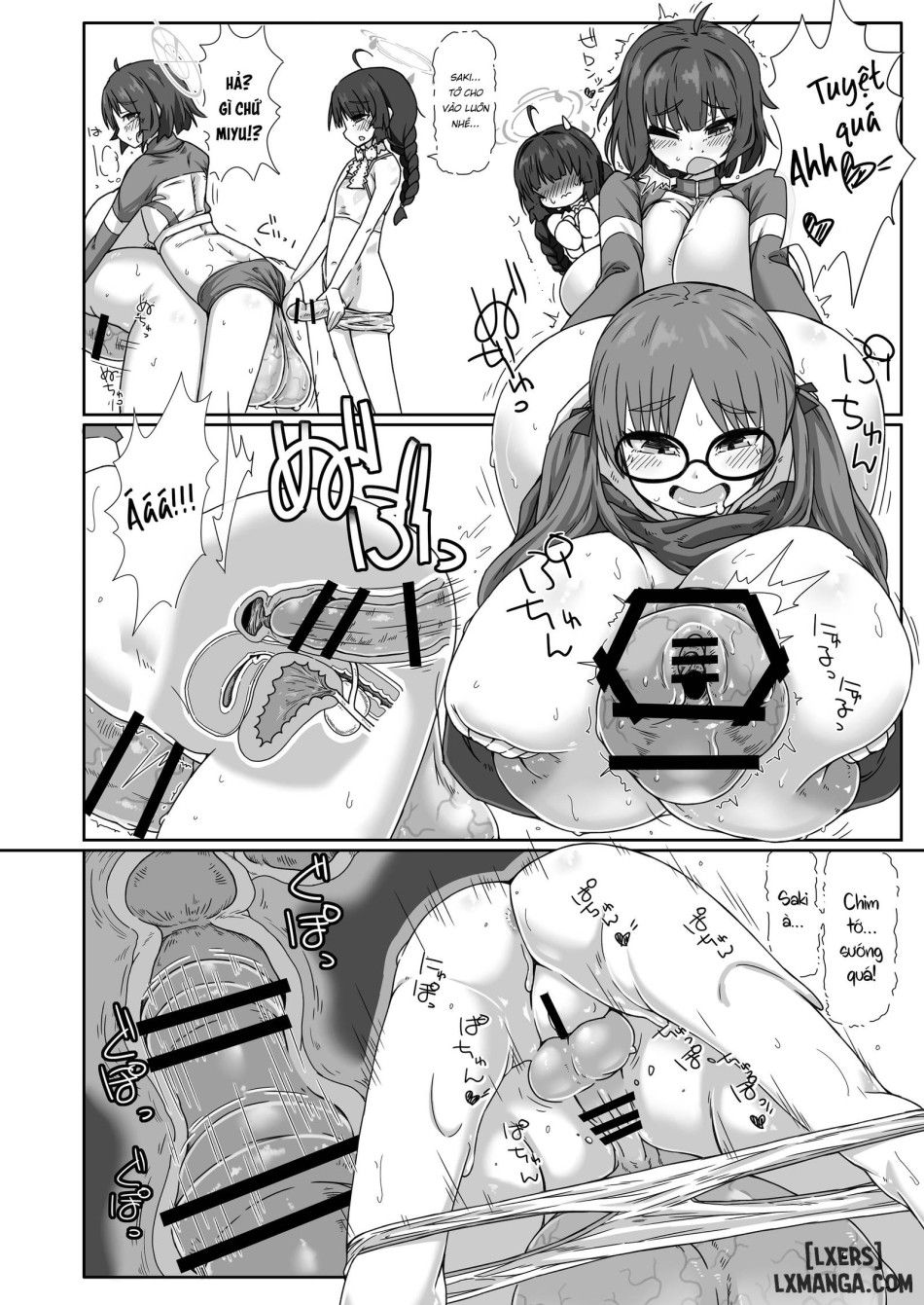 đọc truyện Cá Chà Bặc Của Mấy Con Thỏ-nhật Kí Hoạt Động Thường Ngày Của Tiểu Đội Srt Chương 0 ảnh 13 tại Thiên Thai Truyện