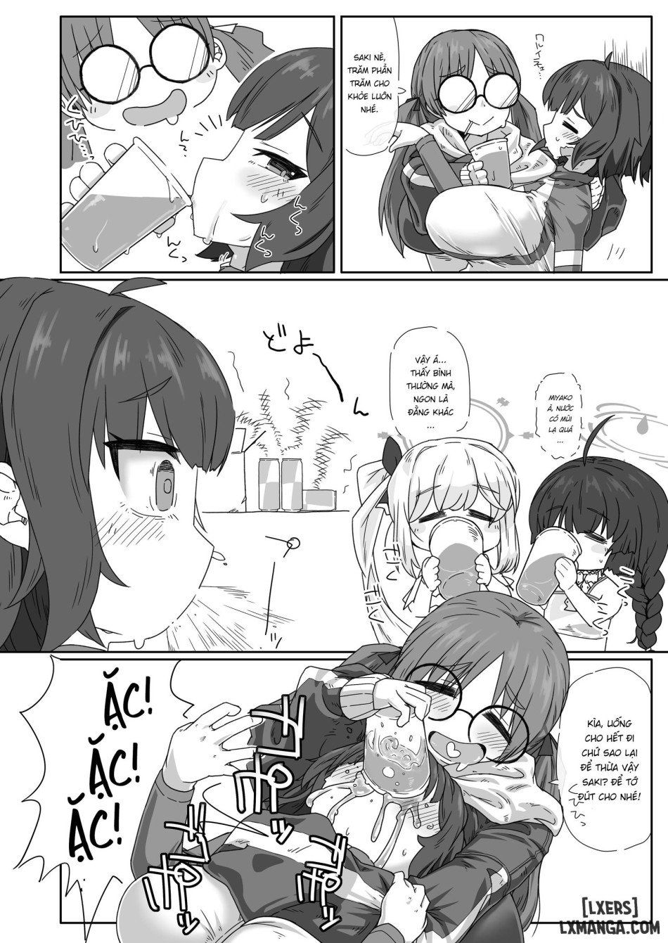 đọc truyện Cá Chà Bặc Của Mấy Con Thỏ-nhật Kí Hoạt Động Thường Ngày Của Tiểu Đội Srt Chương 0 ảnh 17 tại Thiên Thai Truyện