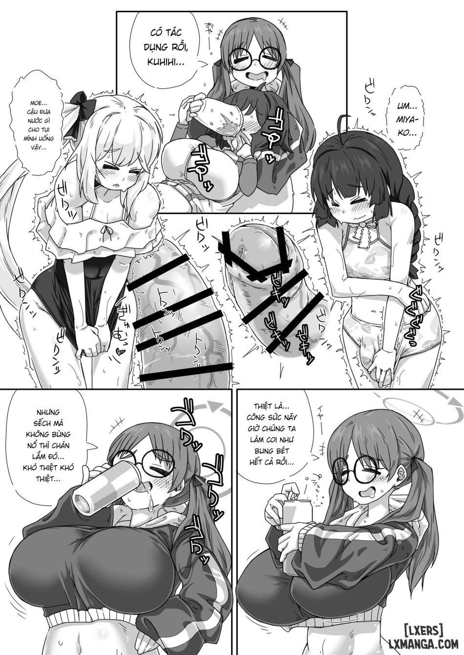 đọc truyện Cá Chà Bặc Của Mấy Con Thỏ-nhật Kí Hoạt Động Thường Ngày Của Tiểu Đội Srt Chương 0 ảnh 18 tại Thiên Thai Truyện