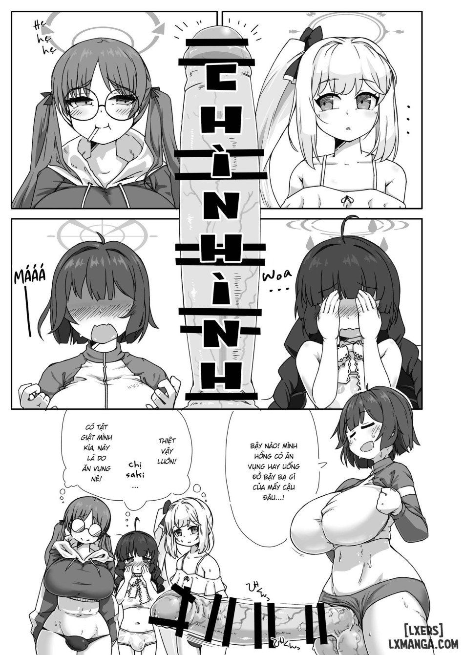 đọc truyện Cá Chà Bặc Của Mấy Con Thỏ-nhật Kí Hoạt Động Thường Ngày Của Tiểu Đội Srt Chương 0 ảnh 4 tại Thiên Thai Truyện