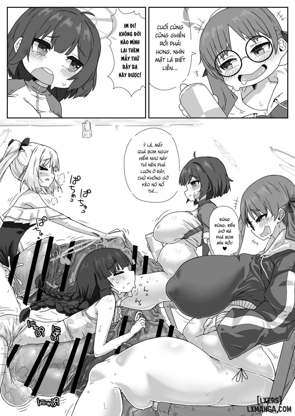 đọc truyện Cá Chà Bặc Của Mấy Con Thỏ-nhật Kí Hoạt Động Thường Ngày Của Tiểu Đội Srt Chương 0 ảnh 29 tại Thiên Thai Truyện