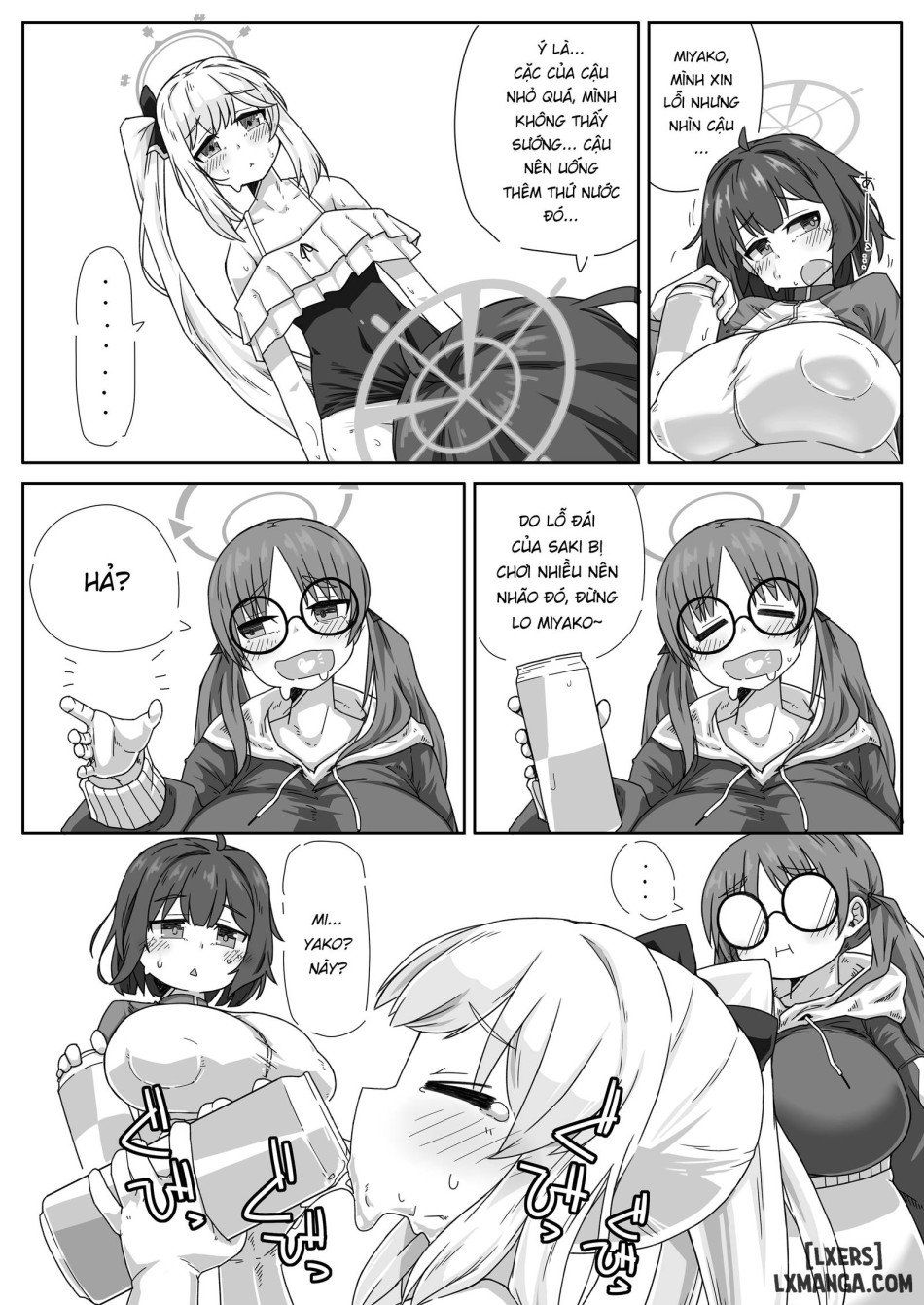 đọc truyện Cá Chà Bặc Của Mấy Con Thỏ-nhật Kí Hoạt Động Thường Ngày Của Tiểu Đội Srt Chương 0 ảnh 31 tại Thiên Thai Truyện