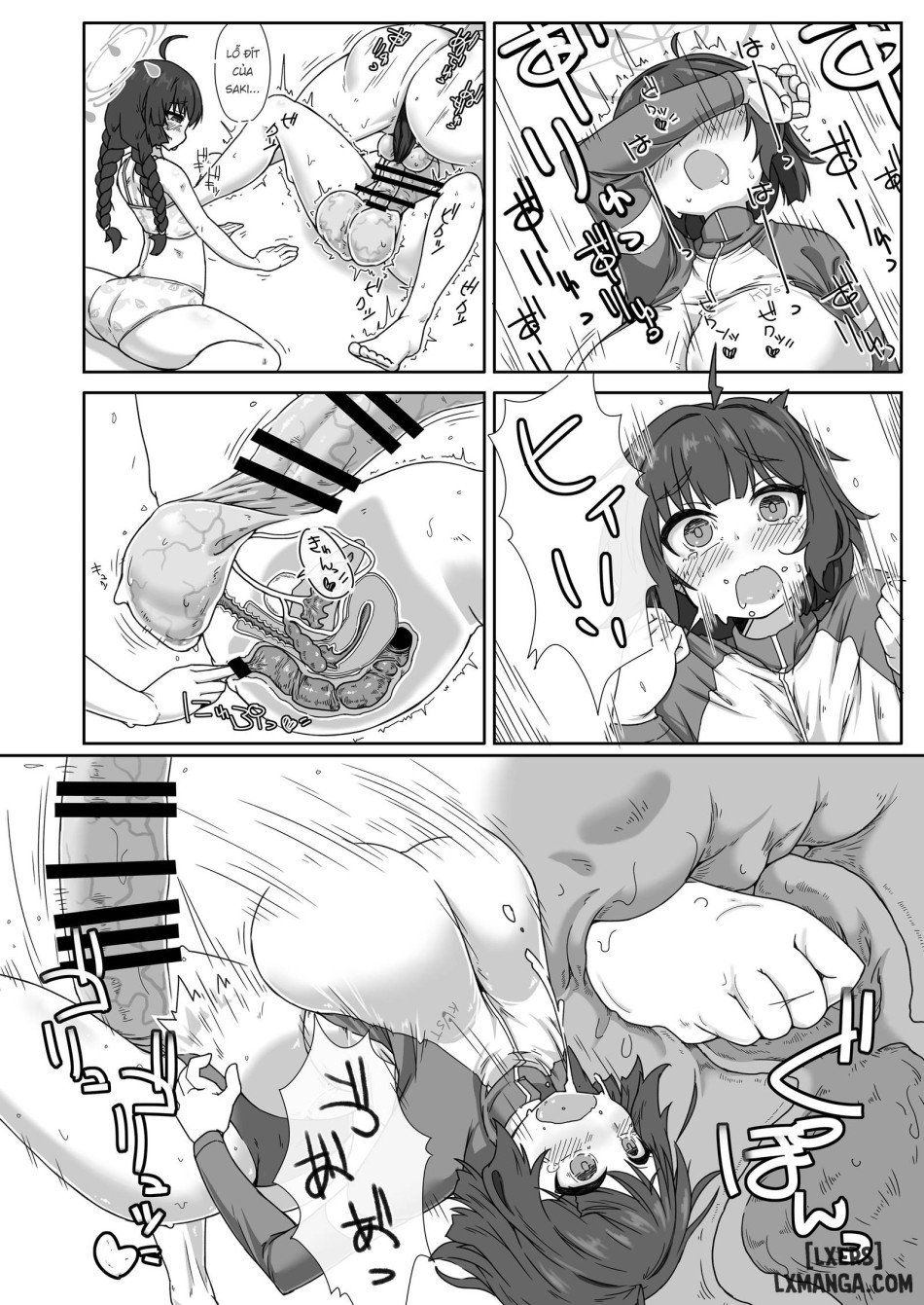 đọc truyện Cá Chà Bặc Của Mấy Con Thỏ-nhật Kí Hoạt Động Thường Ngày Của Tiểu Đội Srt Chương 0 ảnh 9 tại Thiên Thai Truyện