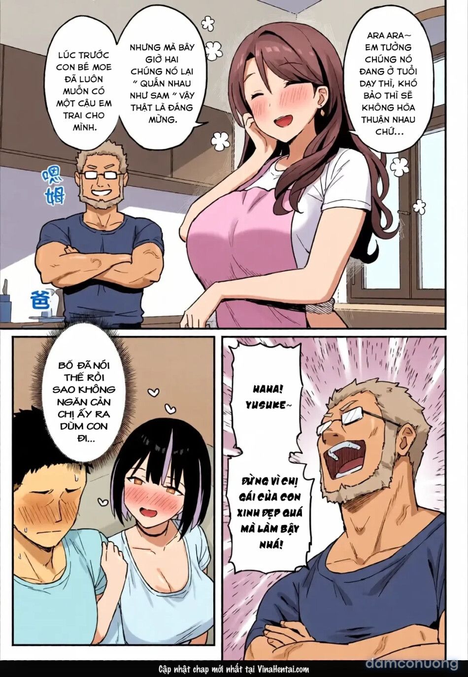 đọc truyện Cả Chị Và Mẹ Mới Đều Mê Mẩn Lấy Con Cặc Của Tôi Chương 1 ảnh 5 tại Thiên Thai Truyện