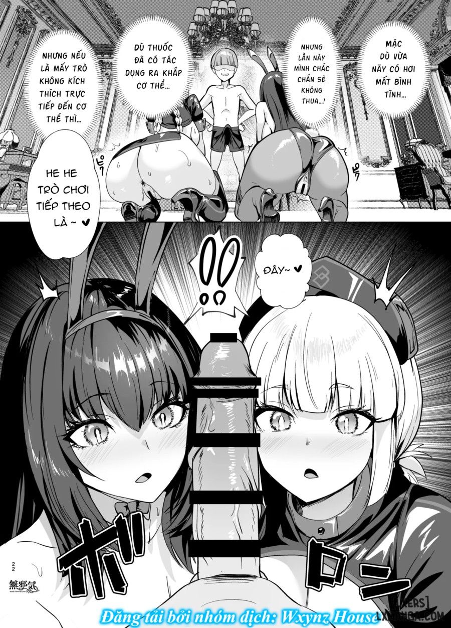 Cá Cược Dâm Dục Oneshot page 2 - Giả Dược