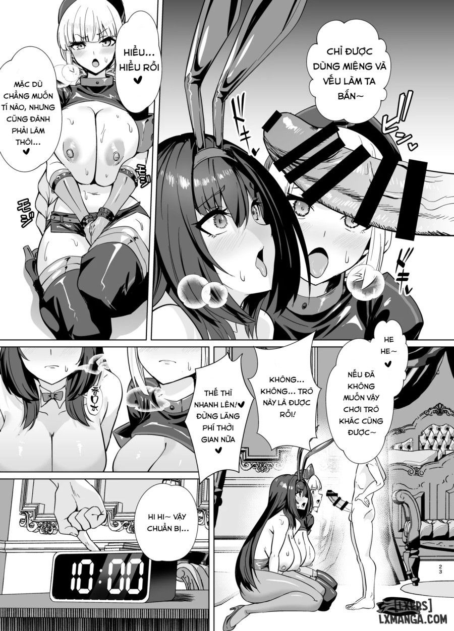 Cá Cược Dâm Dục Oneshot page 3 - Giả Dược