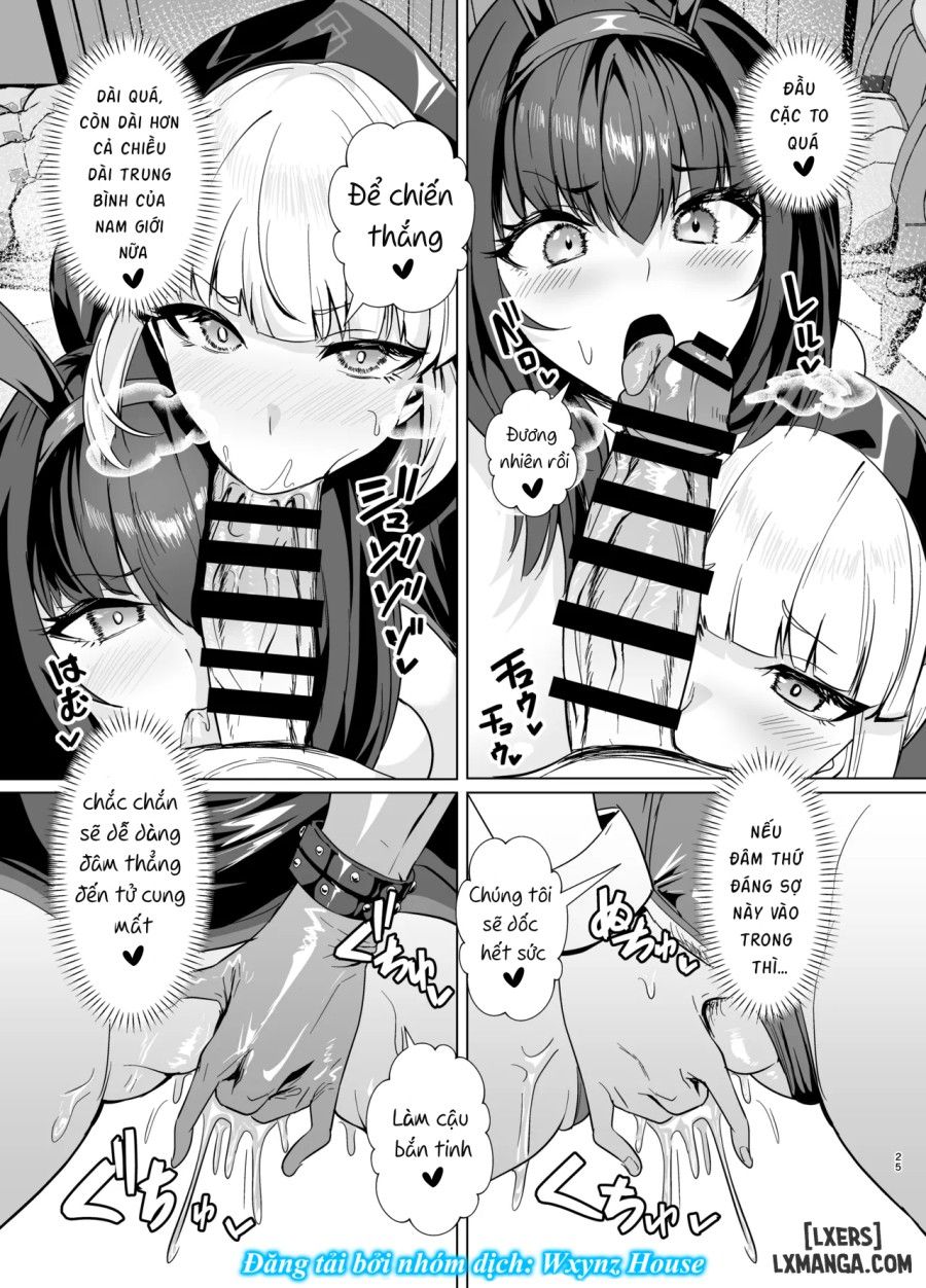 Cá Cược Dâm Dục Oneshot page 5 - Giả Dược