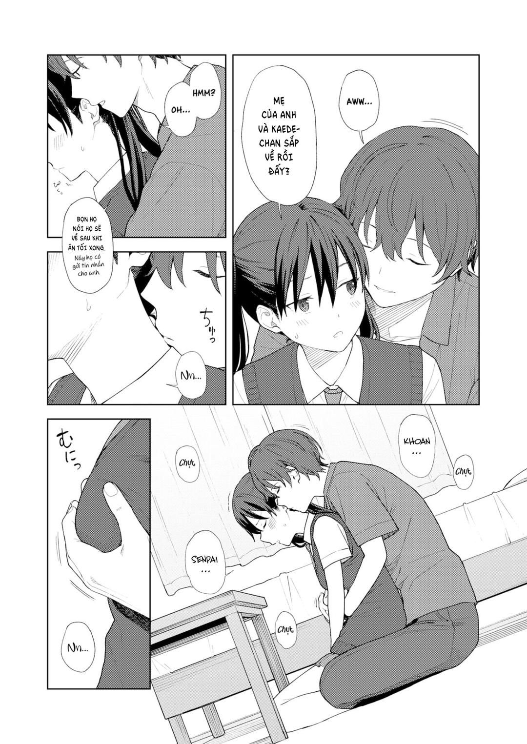 Cả Khi Em Nói Không Oneshot page 11 - Giả Dược