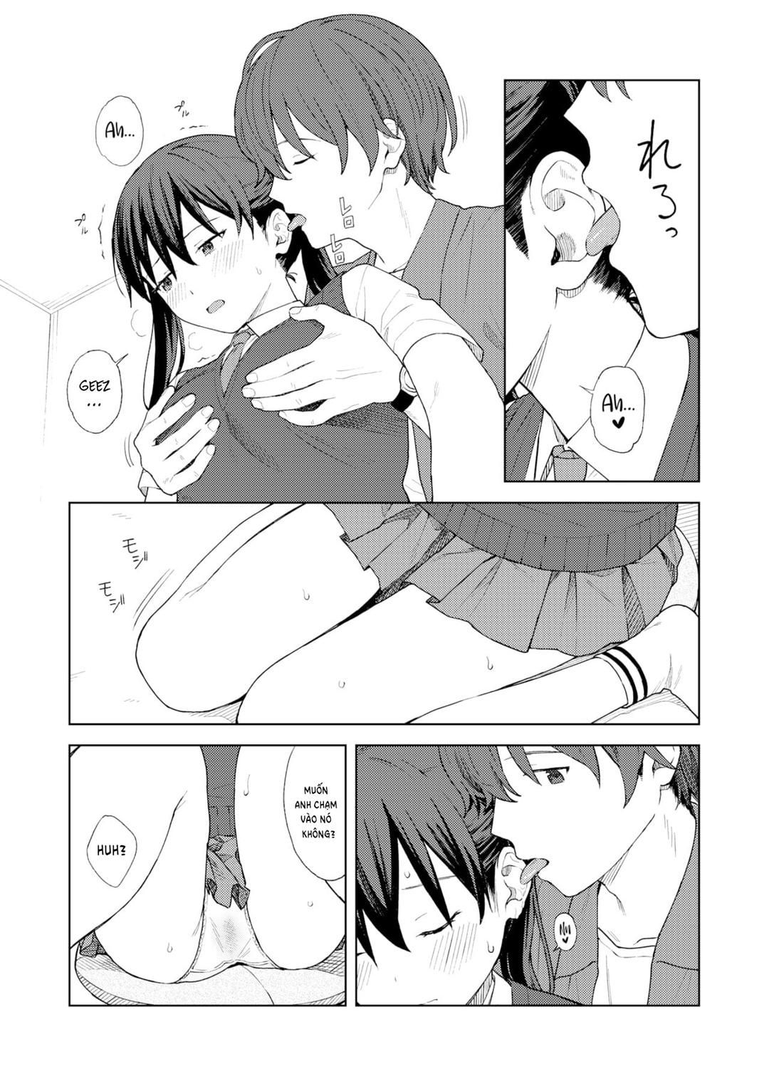 Cả Khi Em Nói Không Oneshot page 12 - Giả Dược