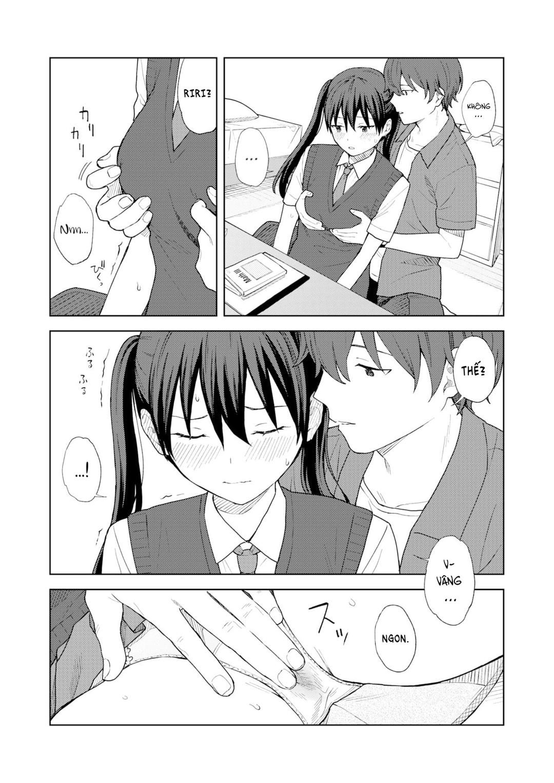 Cả Khi Em Nói Không Oneshot page 13 - Giả Dược