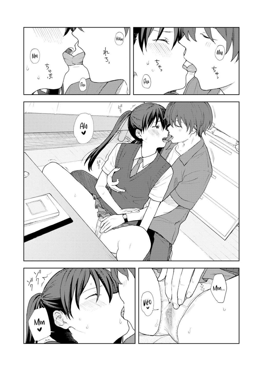 Cả Khi Em Nói Không Oneshot page 15 - Giả Dược