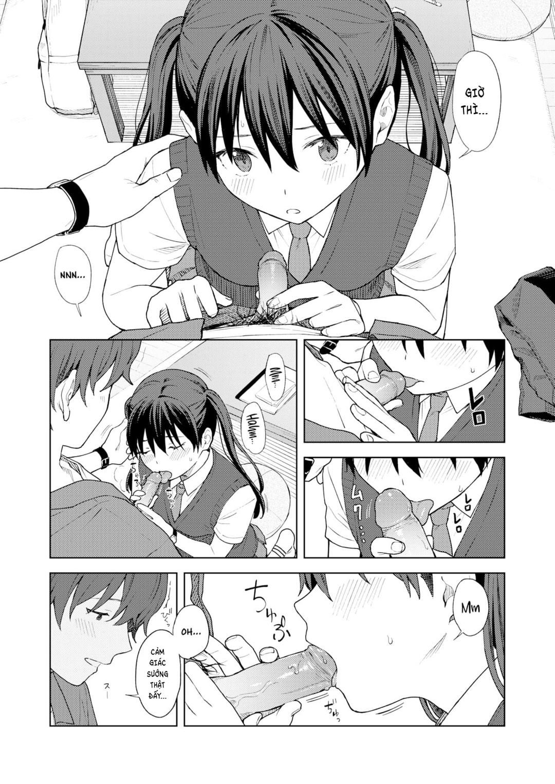Cả Khi Em Nói Không Oneshot page 18 - Giả Dược