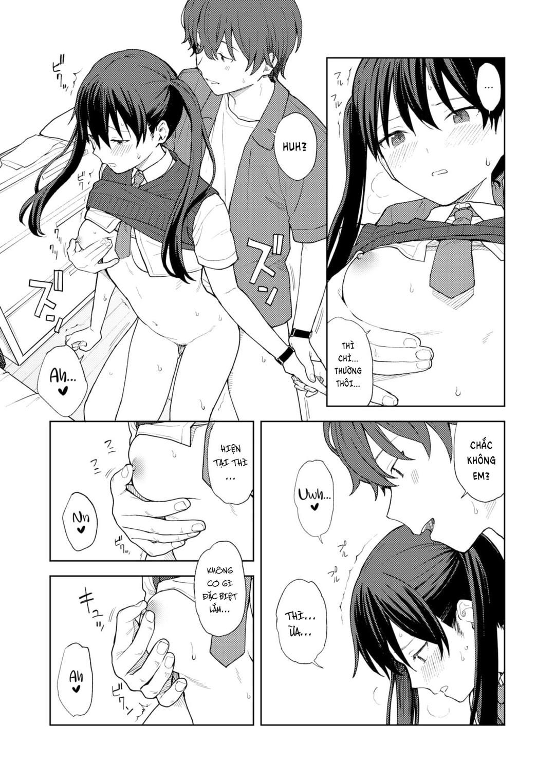 Cả Khi Em Nói Không Oneshot page 23 - Giả Dược