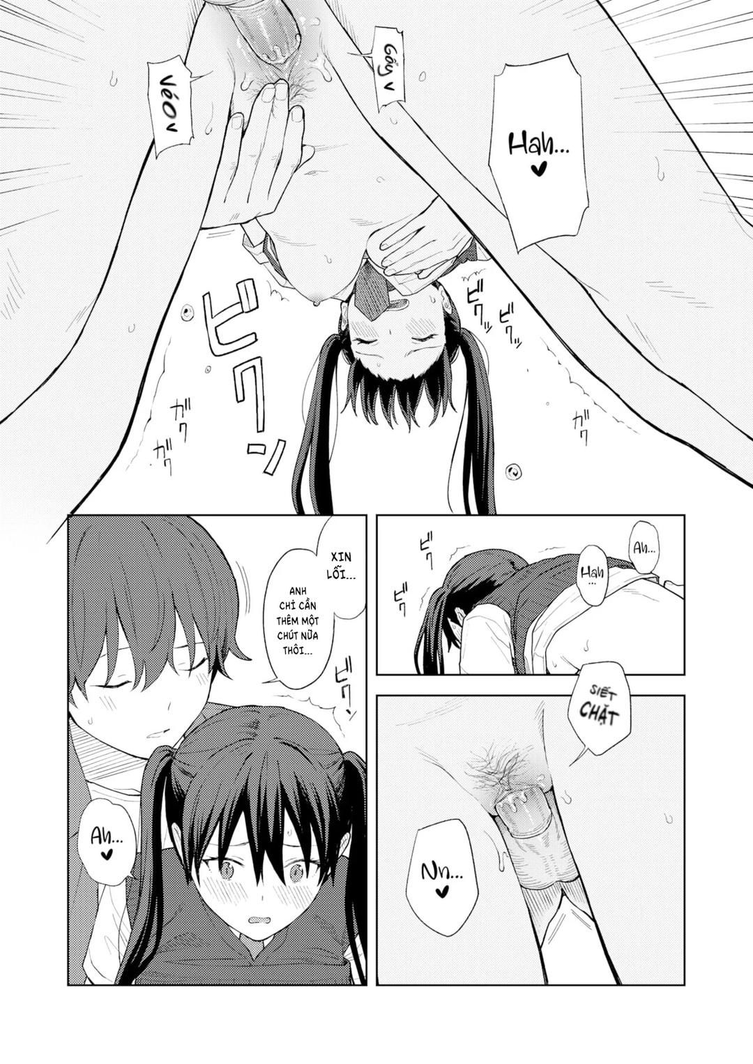 Cả Khi Em Nói Không Oneshot page 25 - Giả Dược