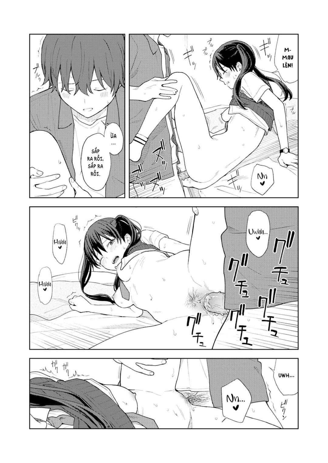Cả Khi Em Nói Không Oneshot page 27 - Giả Dược