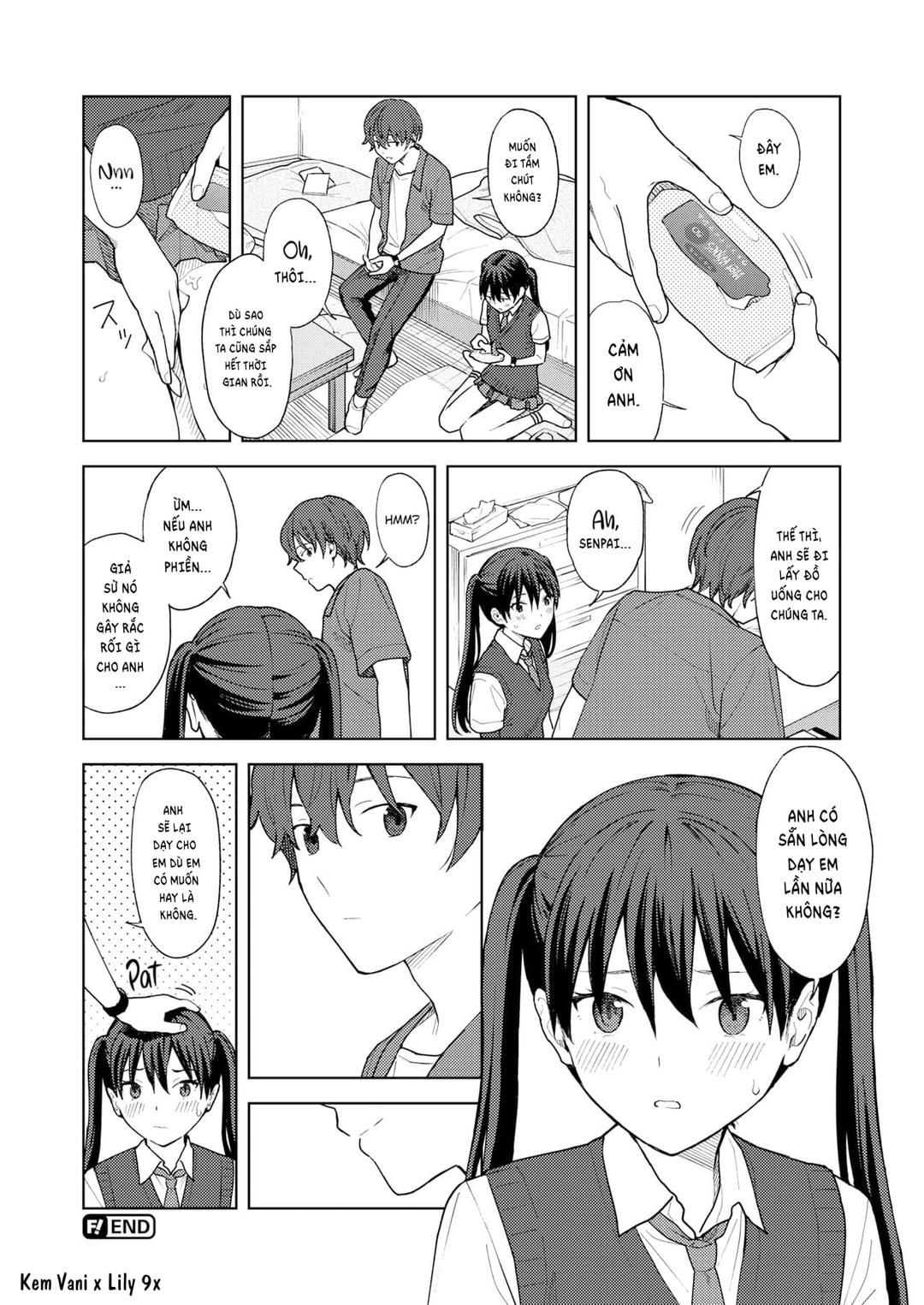 Cả Khi Em Nói Không Oneshot page 30 - Giả Dược