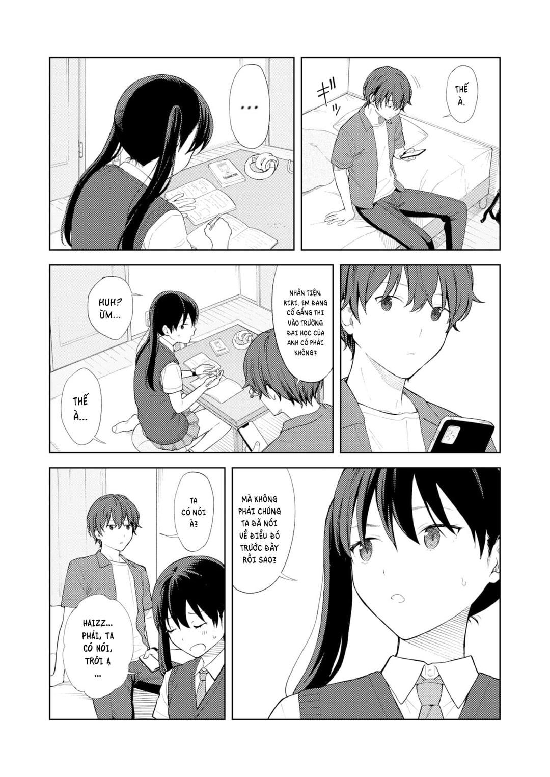 Cả Khi Em Nói Không Oneshot page 5 - Giả Dược