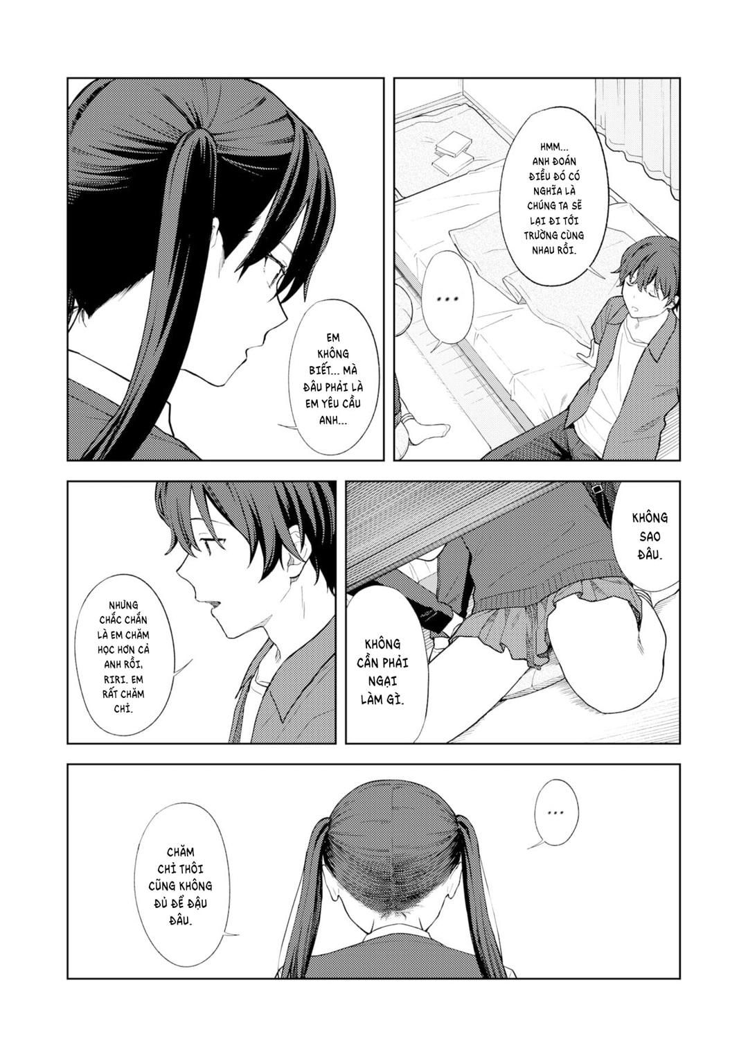 Cả Khi Em Nói Không Oneshot page 6 - Giả Dược