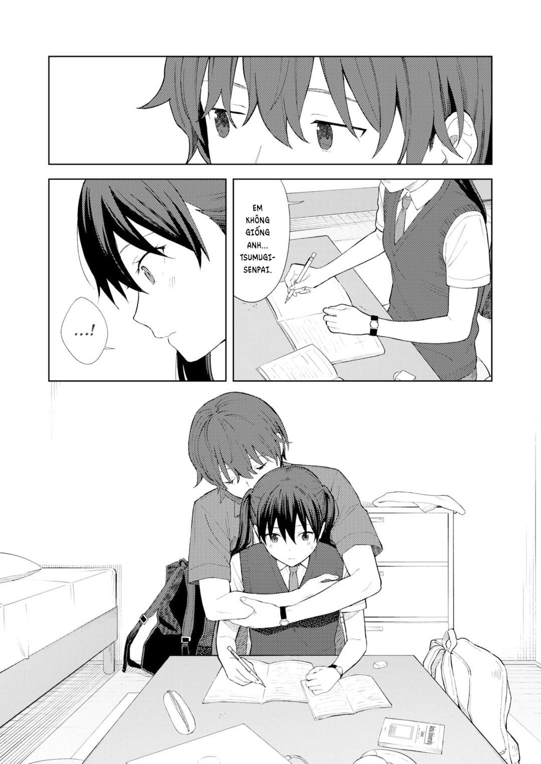 Cả Khi Em Nói Không Oneshot page 7 - Giả Dược