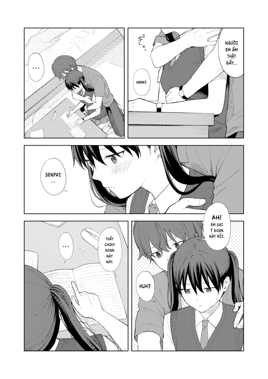 Cả Khi Em Nói Không Oneshot page 8 - Giả Dược