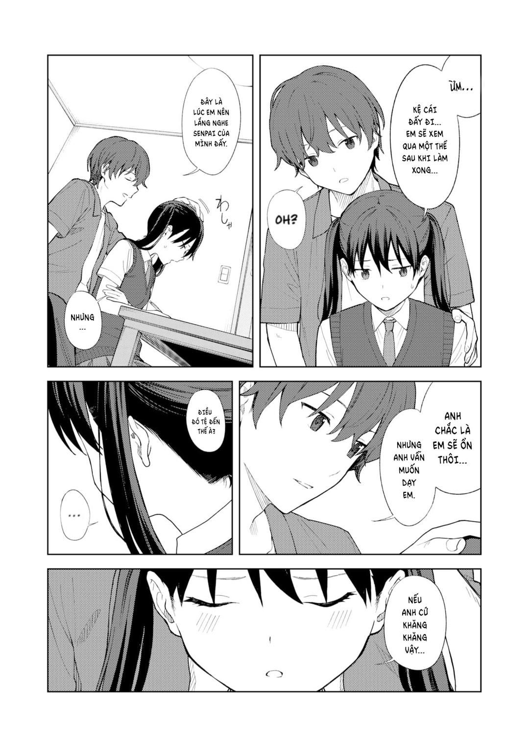 Cả Khi Em Nói Không Oneshot page 9 - Giả Dược