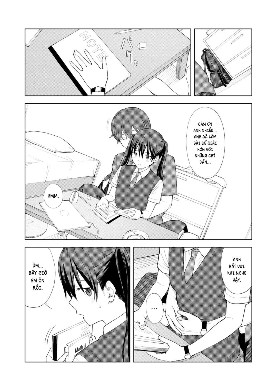 Cả Khi Em Nói Không Oneshot page 10 - Giả Dược