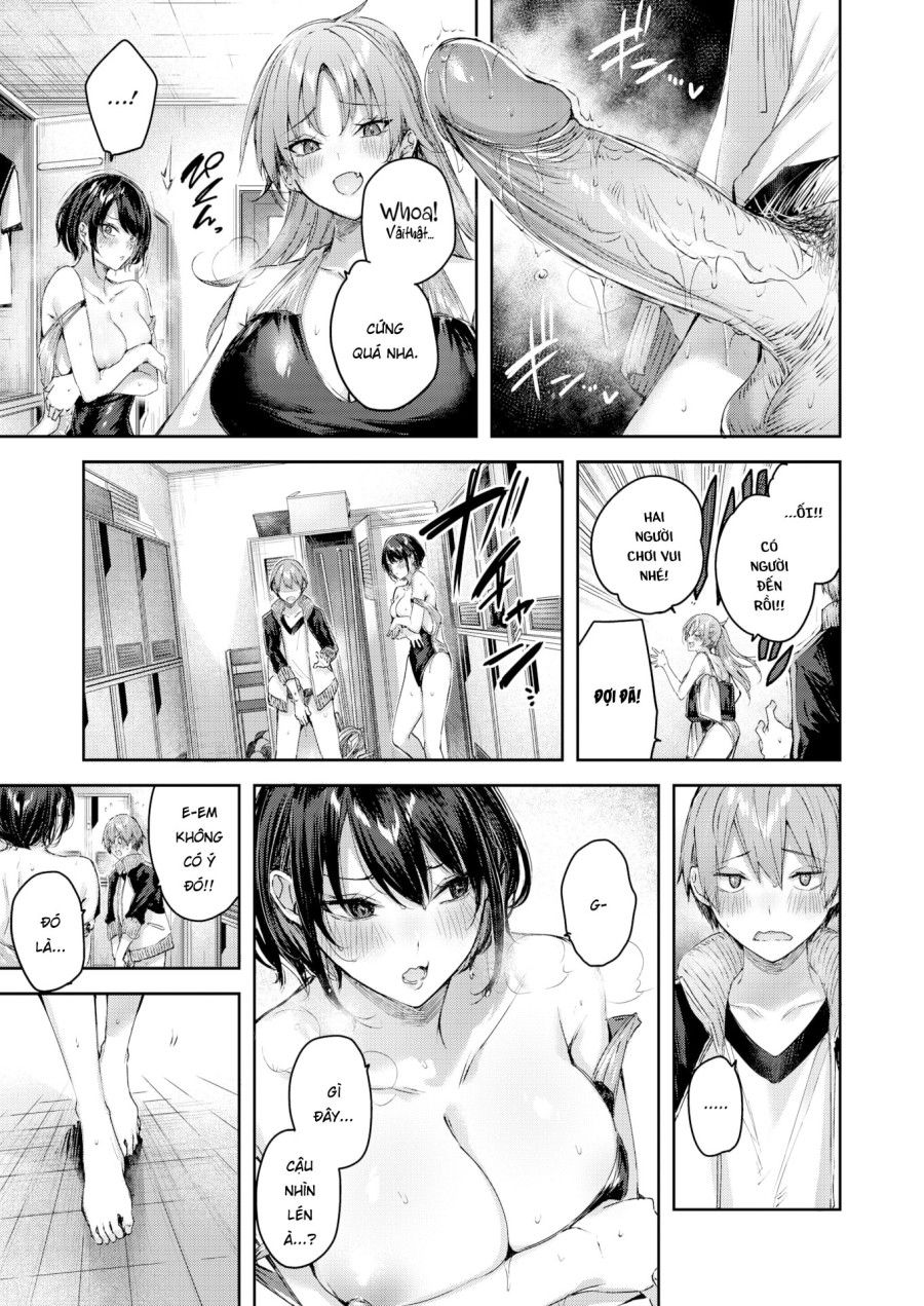 Cá Lạnh Oneshot page 15 - Giả Dược