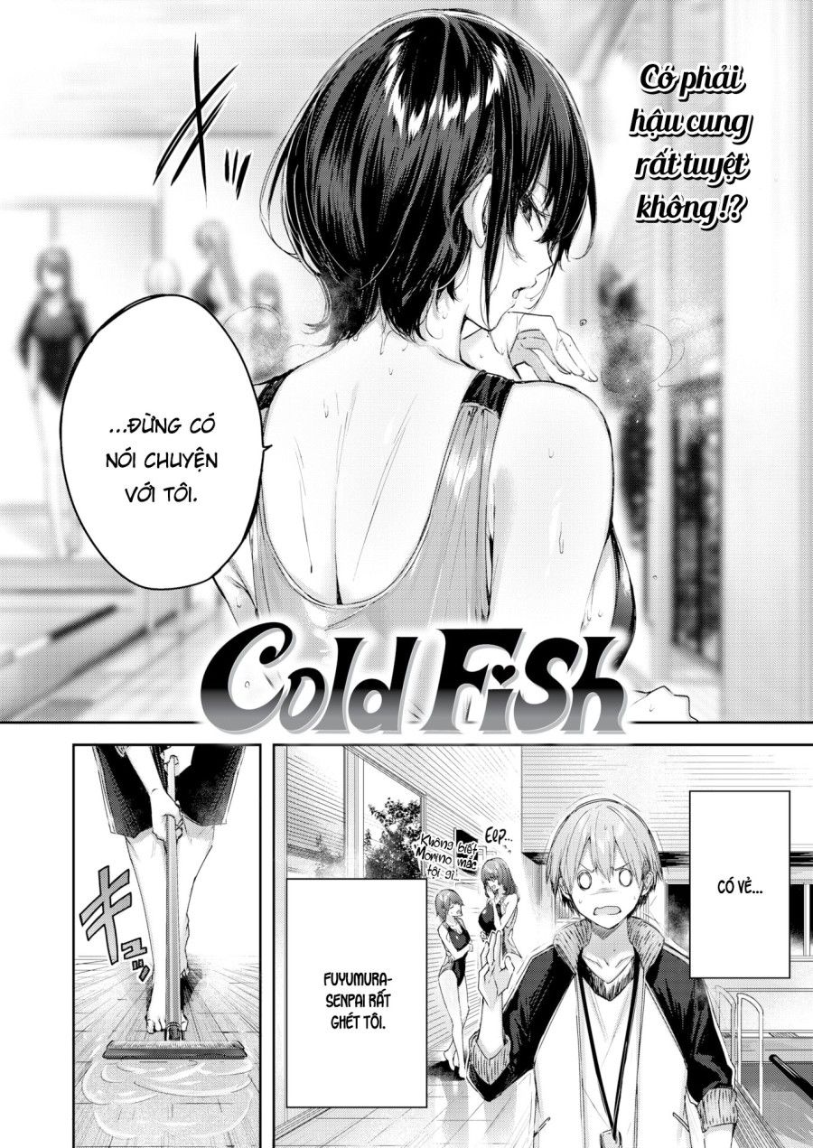 Cá Lạnh Oneshot page 4 - Giả Dược