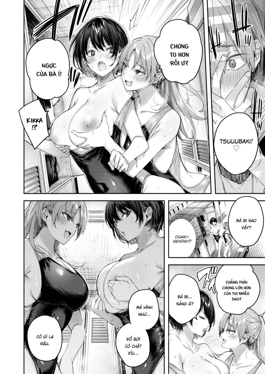 Cá Lạnh Oneshot page 10 - Giả Dược