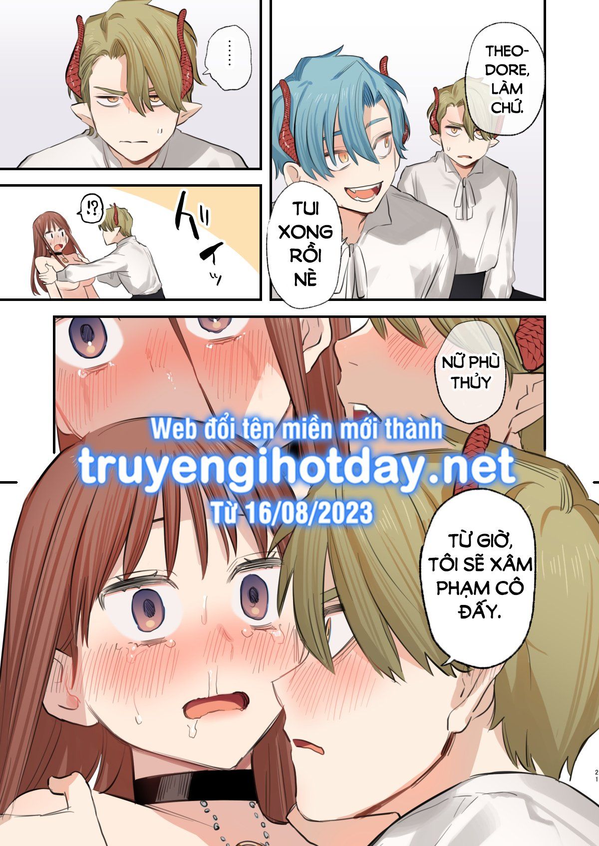 đọc truyện Cá Lớn Nuốt Cá Bé Chương 7.1 ảnh 2 tại Giả Dược
