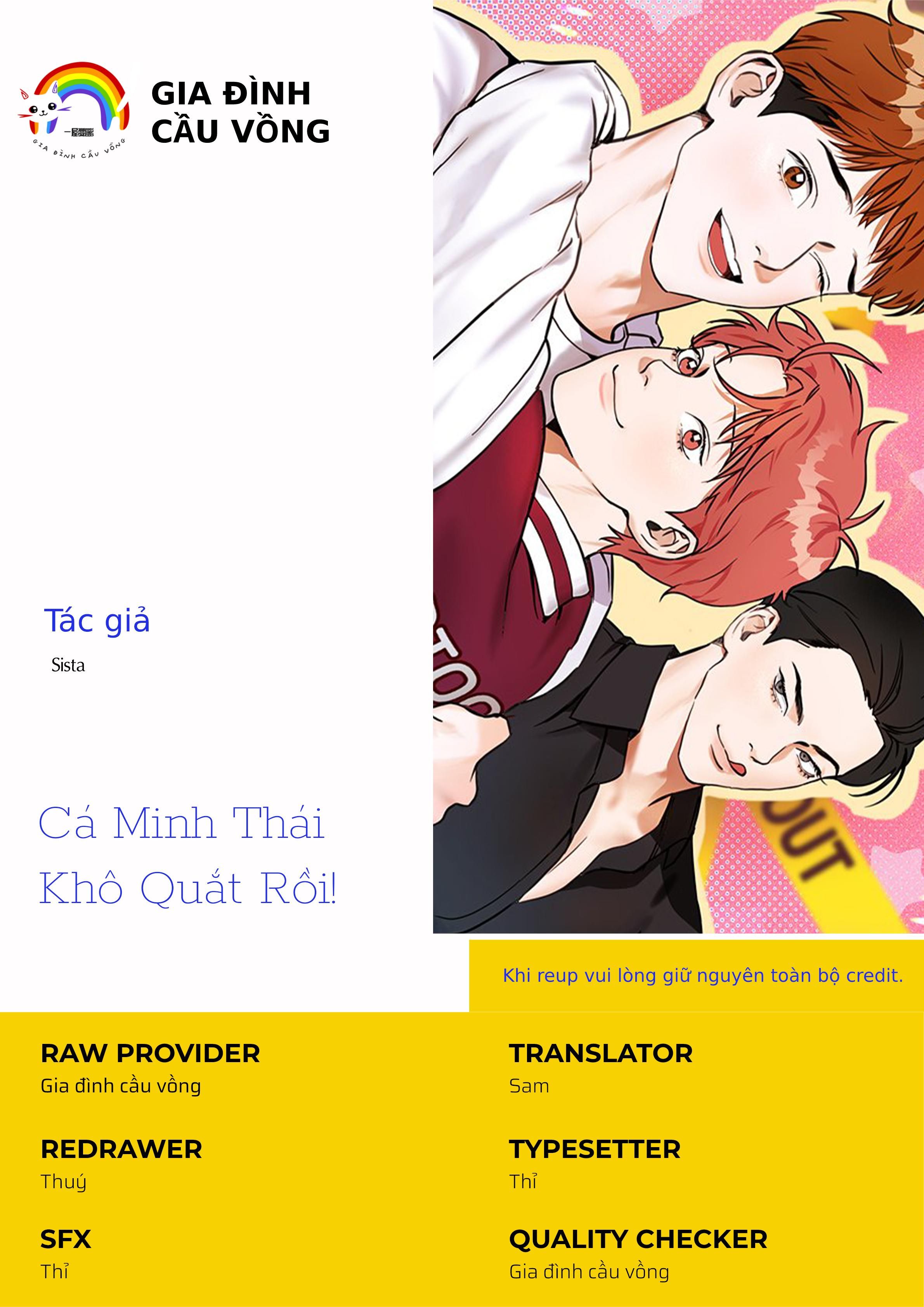 đọc truyện Cá Minh Thái Khô Quắt Rồi! Chương 10 ảnh 1 tại Thiên Thai Truyện