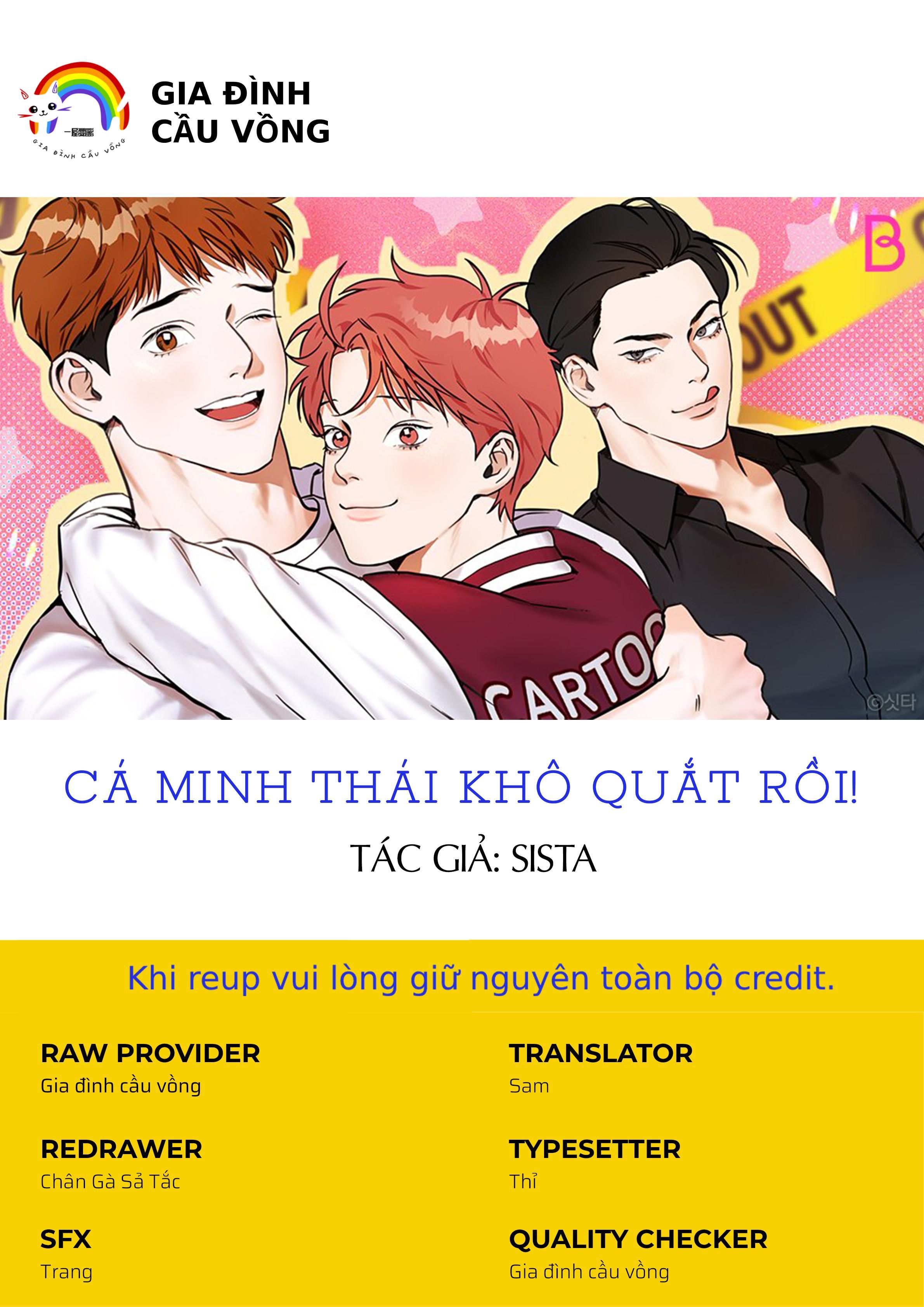 đọc truyện Cá Minh Thái Khô Quắt Rồi! Chương 17 ảnh 1 tại Thiên Thai Truyện