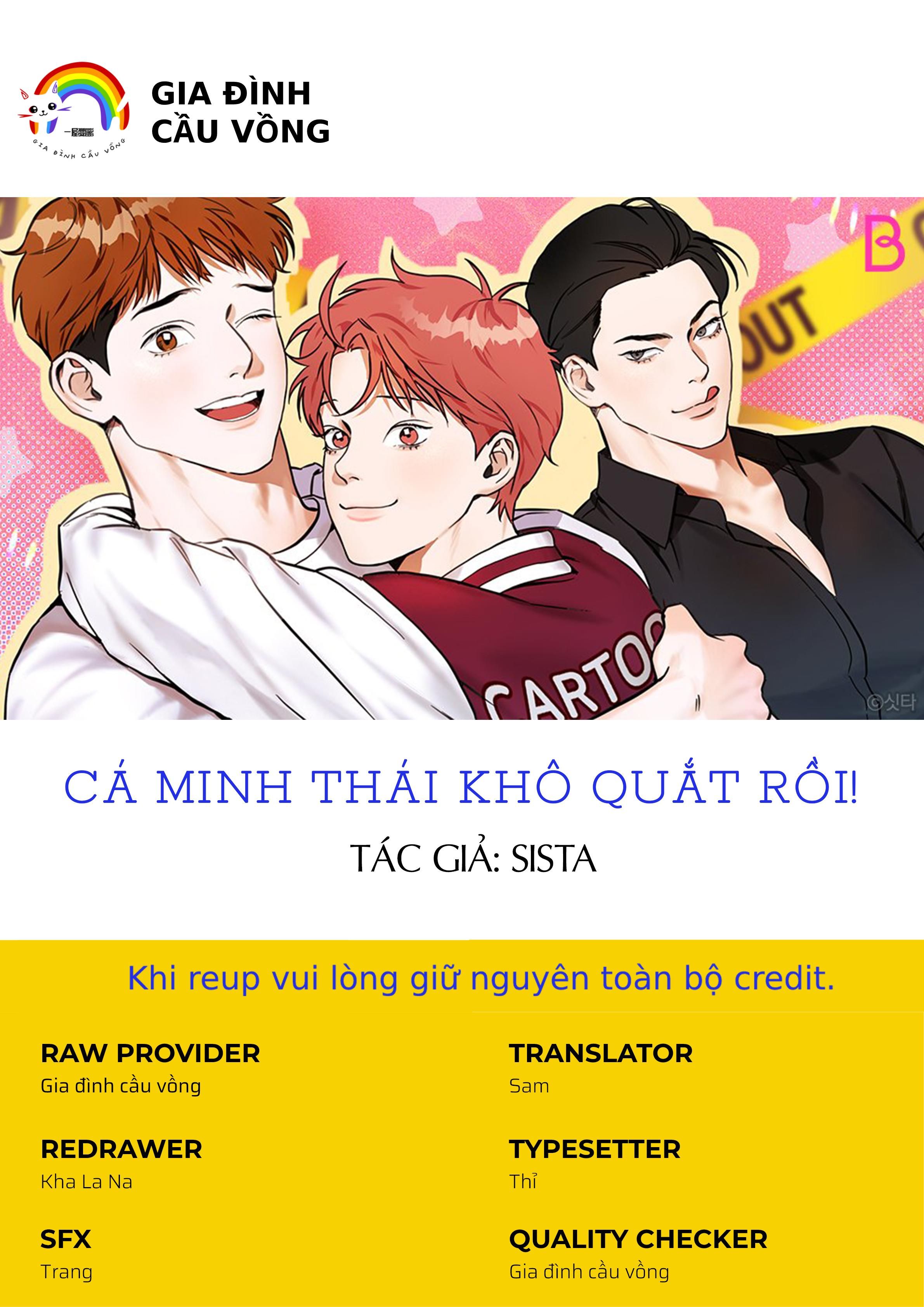 đọc truyện Cá Minh Thái Khô Quắt Rồi! Chương 21 ảnh 1 tại Thiên Thai Truyện