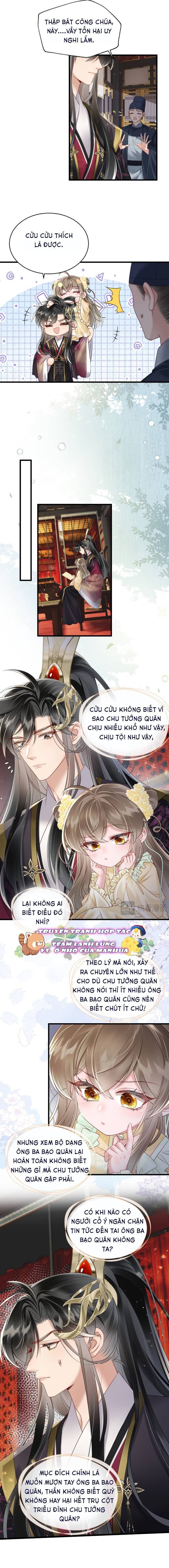 Cả Nhà Bạo Quân Đều Dựa Vào Việc Đọc Tiếng Lòng Của Cô Ấy Để Giữ Mạng Chương 14 page 2 - Giả Dược